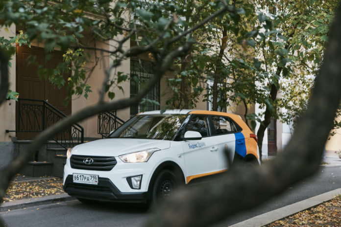 Исследование Яндекс.Драйв