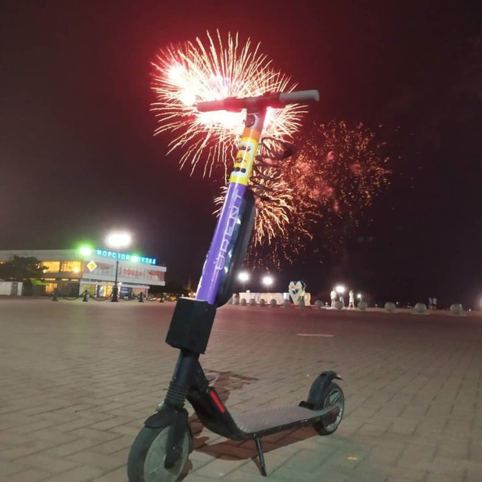 Самокаты кикшеринг