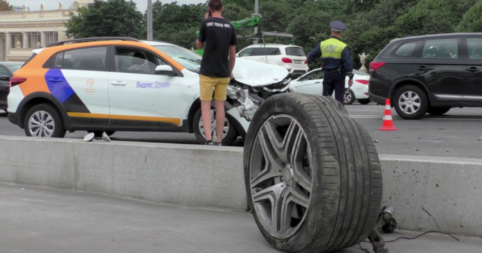 Каршеринг ДТП