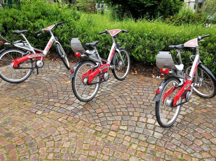 велошеринг развивается