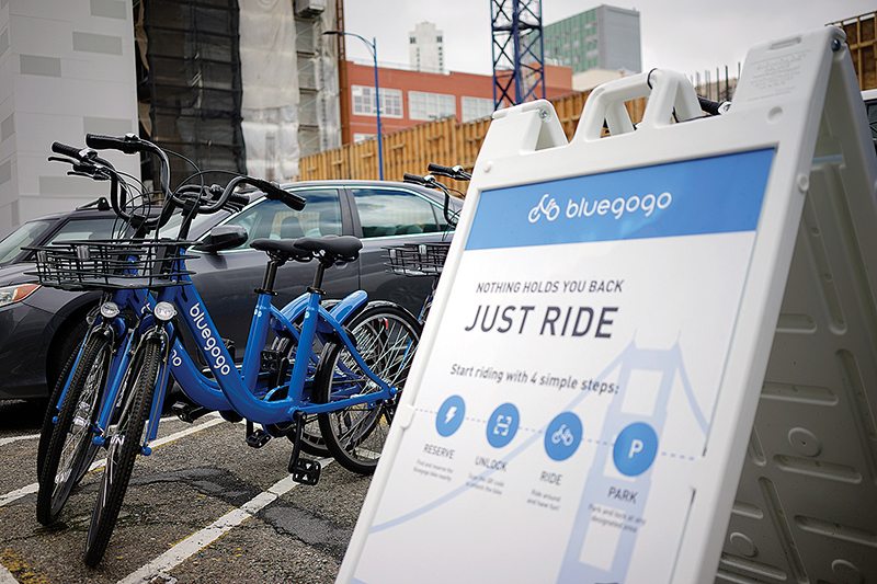 Как рухнул и начал возрождаться рынок велошеринга в Китае