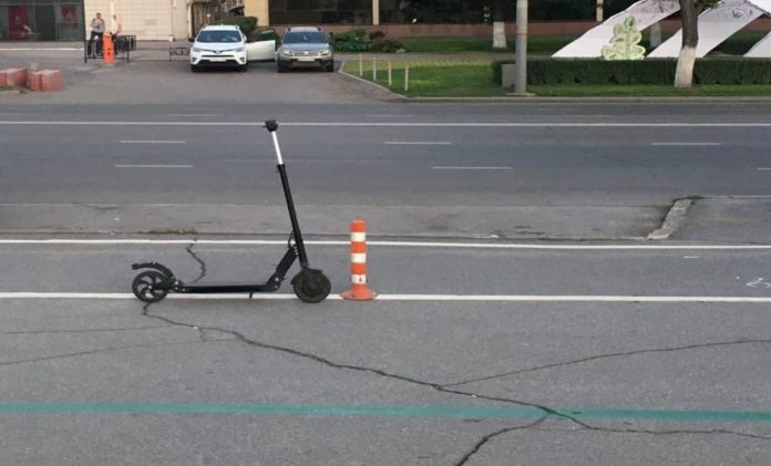 Кикшеринг Яндекс Gо начал сезон в Москве