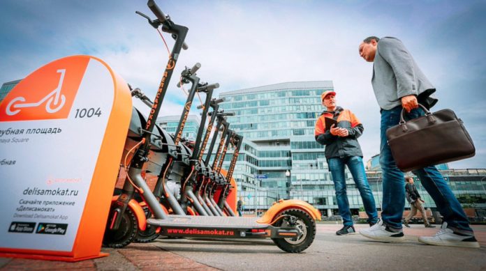 Рынок кикшеринга в 2024 году достигнет 40 млрд