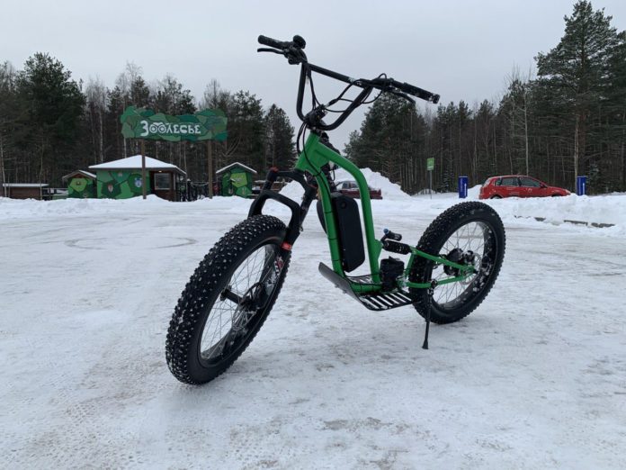 Велобайк в аренду