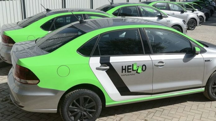 Каршеринг Hello