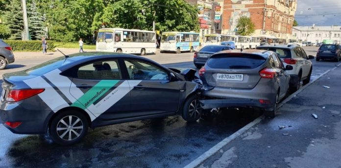 Аварии на каршеринге