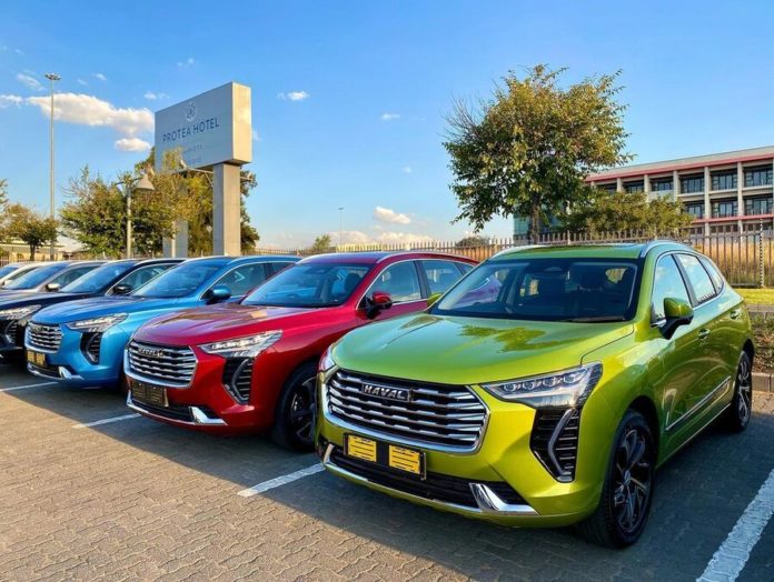 каршеринги переходят на китайский автопарк