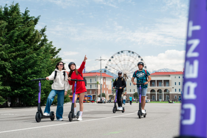 Электросамокаты в Подмосковье