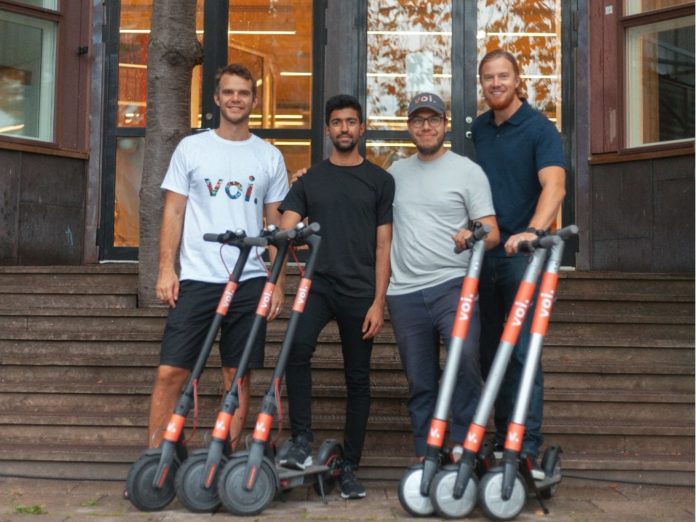 Шведские электросамокаты идут на биржу
