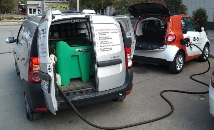 «Ситидрайв» получил мобильные заправщики машин