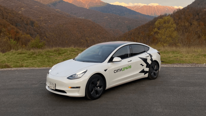 Каршеринг в Сочи станет электрическим