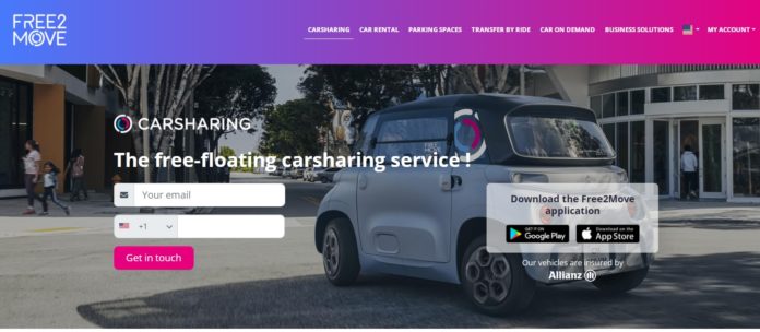 Услуги каршеринга возвращаются в США