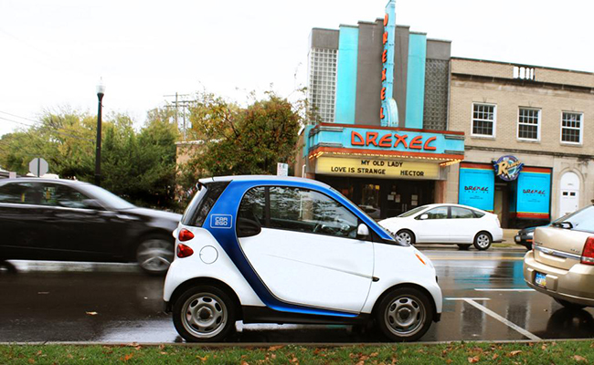 Услуги каршеринга возвращаются в США