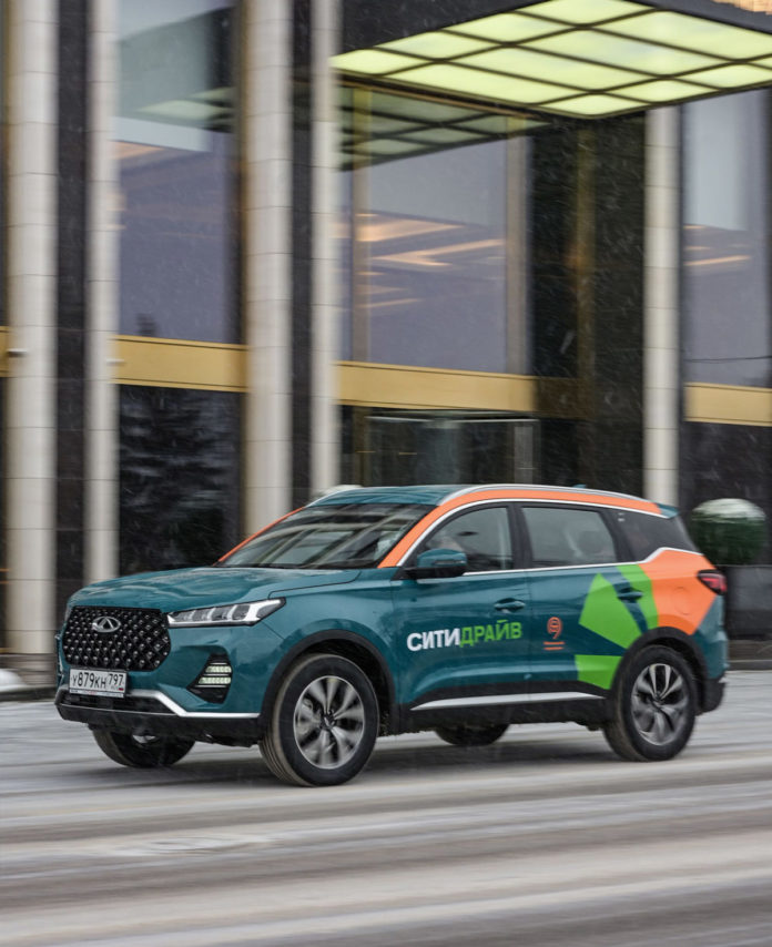 «Ситидрайв» переходит на китайский автопарк