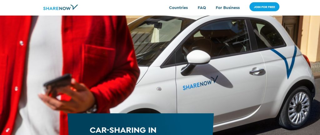 Услуги каршеринга возвращаются в США