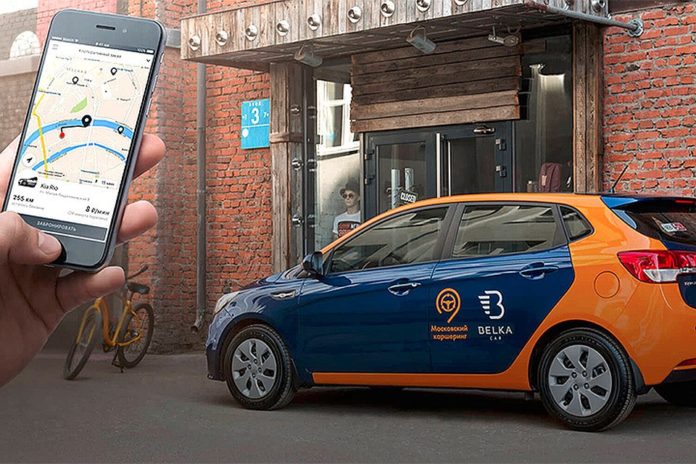 В приложении каршеринга BelkaCar появилась непрерывная съемка в осмотре автомобиля.