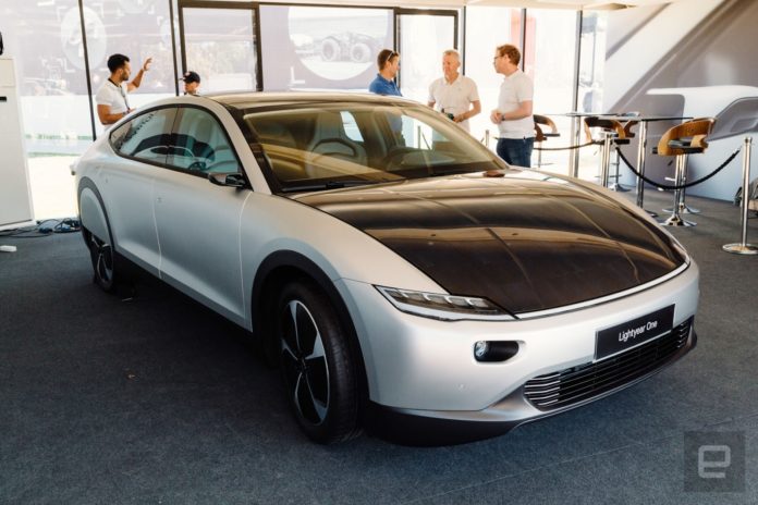 Каршеринг на солнечных батареях