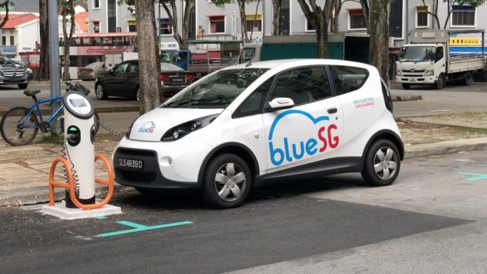 В Сингапуре выгодней ездить на каршеринге