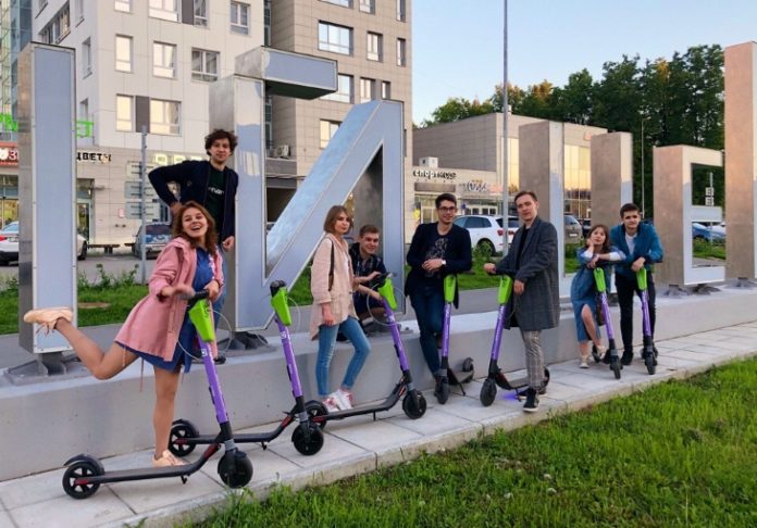 Арендой электросамокатов воспользовались