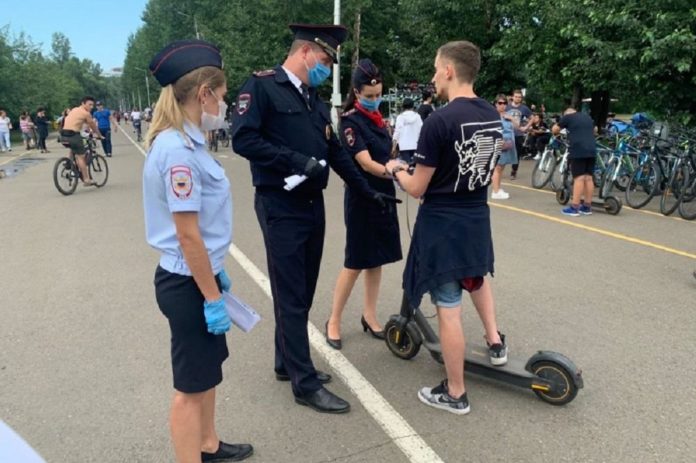 Самокатное беззаконие остановят