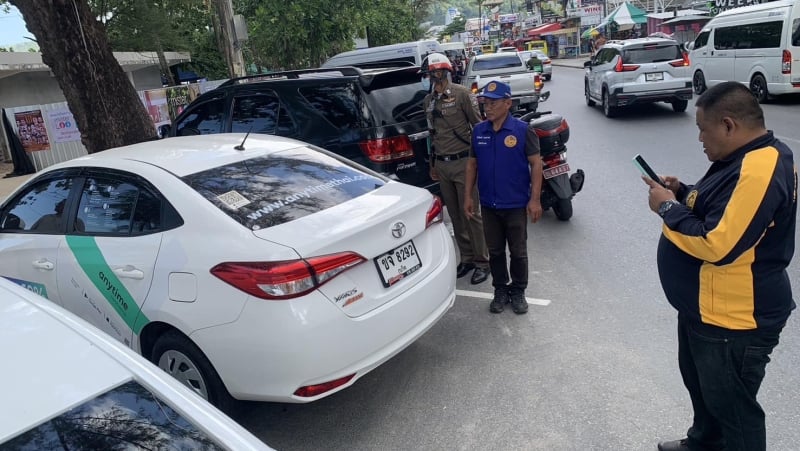 Русский каршеринг в Тайланде попал за нарушения на страницы СМИ