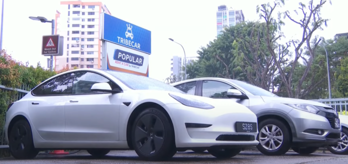 Сингапур каршеринг