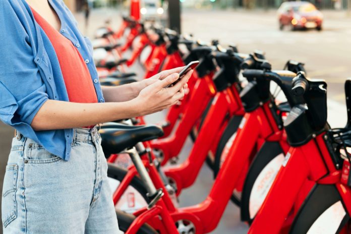 аренда велосипедов, шеринг, Индия