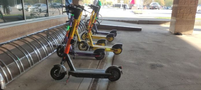 кикшеринг, безопасность