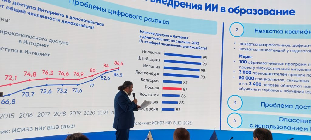 Искусственный интеллект в образовании оцифрует педагогов