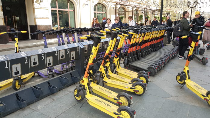 Кикшеринг Whoosh: «Еще не освоенный рынок по-прежнему колоссальный».