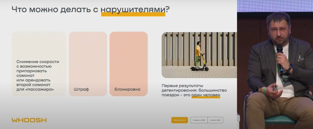 Кикшеринг докатился до регуляторной дорожной карты