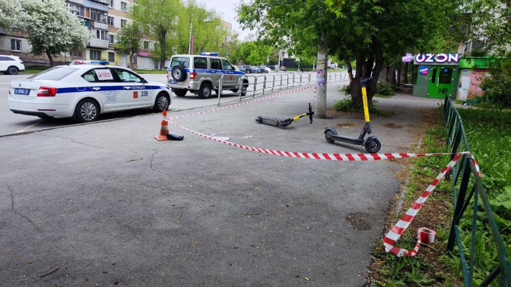 Следственный комитет эвакуировал все кикшеринговые самокаты в рамках уголовного дела