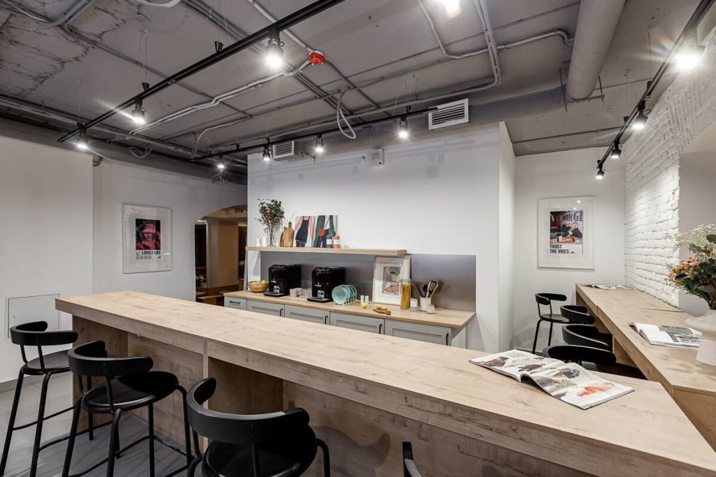 Жилье для нетворкинга