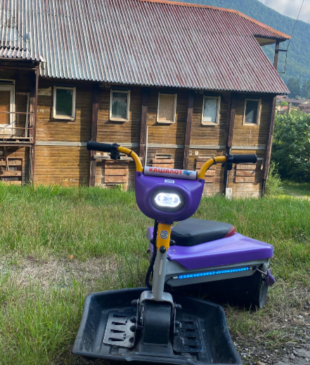 К снегокатам прицепили СИМ-экономику