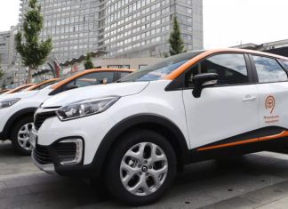 В России сократился объем услуг каршеринга