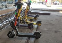 В Чите станут платными парковки для электросамокатов