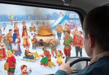 На Масленичной неделе москвичи чаще всего ездили на каршеринге на Площадь Революции