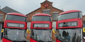Лондонская автобусная компания установила ПО для каршеринга на свои транспортные средства