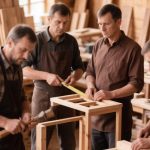 В Костроме открылся столярный коворкинг