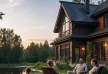 Загородные дома захватили рынок посуточной аренды