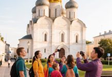 Четверть путешествующих по Золотому кольцу россиян выбирают посуточные квартиры