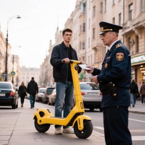 Кикшеринг в Казахстане ужесточили