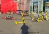 Пользователи кикшеринга «Яндекс Go» не умеют парковаться