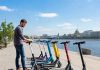 Москвичи выбирают самокаты чаще такси