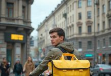Только 6% курьеров соблюдают правила езды на электровелосипедах
