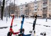 Кикшеринг в Москве будет работать круглогодично