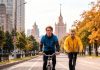 Велодорожки занимают не больше 7% длины городских дорог