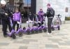 В начале сентября резко вырос спрос на кикшеринг