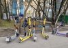 На четверть выросло количество поездок на кикшеринговых самокатах в Москве